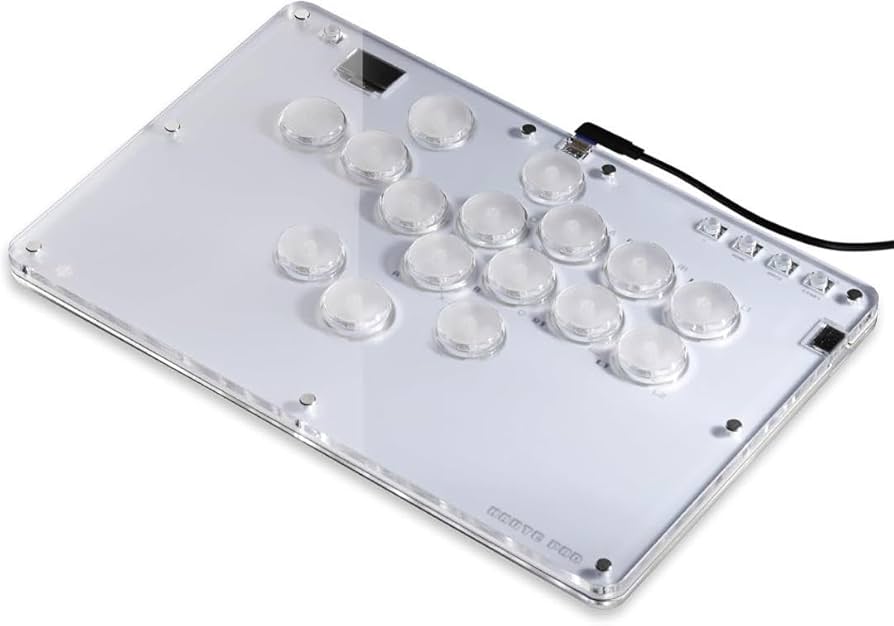 アケコン レバーレスコントローラー CosmoxGaming T16-C Amazon.co.jp: アケコン レバーレスコントローラー CosmoxGaming